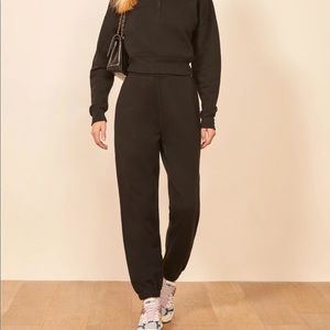 reformation classic sweatpants